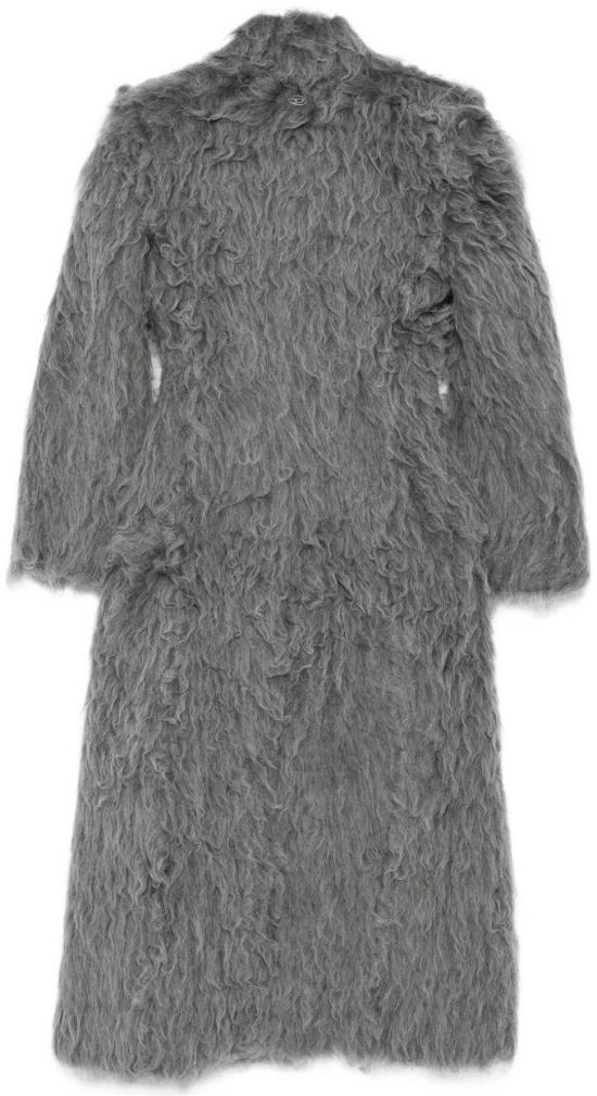 25FW 디젤 코트 A184650KIBM9CB GREY - DIESEL