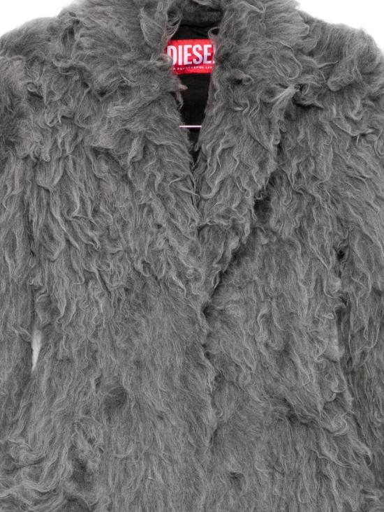 25FW 디젤 코트 A184650KIBM9CB GREY - DIESEL