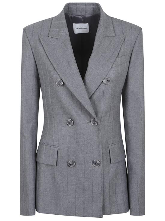 25FW 안다마네 자켓 T183031B TNP254 Grey