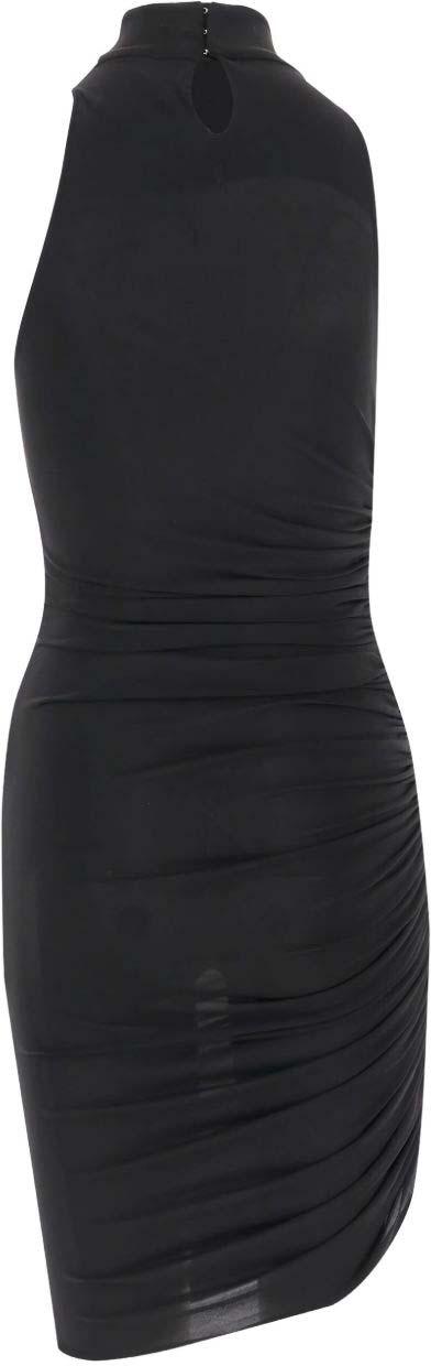 25FW 자크뮈스 미디 원피스 DRW00731AW00211990 BLACK