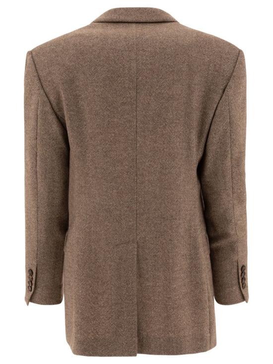 24FW 브루넬로 쿠치넬리 수트 자켓 MB1317163C001 BROWN - BRUNELLO CUCINELLI