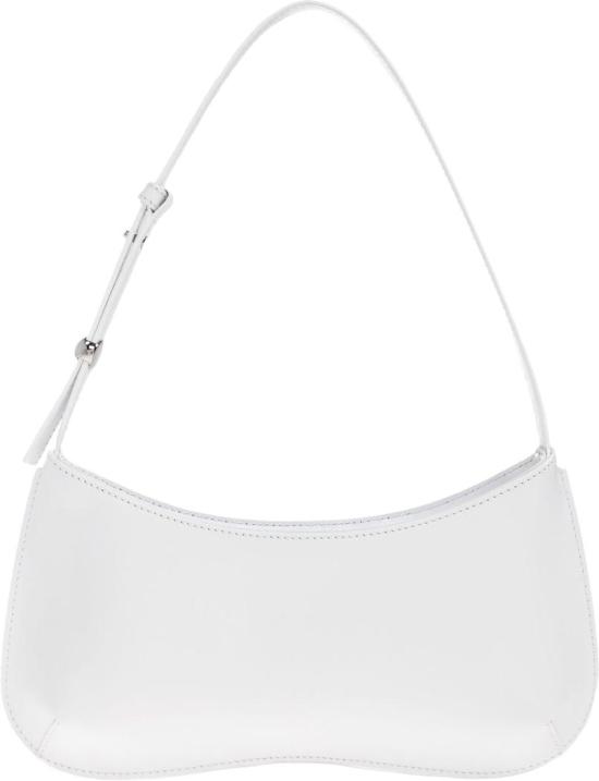 26SS 자크뮈스 르 비주 베디드 숄더백 BAW00442AC18A01100 WHITE