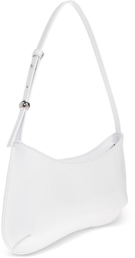26SS 자크뮈스 르 비주 베디드 숄더백 BAW00442AC18A01100 WHITE - JACQUEMUS
