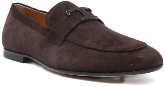 25FW 토즈 T 타임리스 스웨이드 로퍼 XXM38K0HW20HR0S800 BROWN - TODS