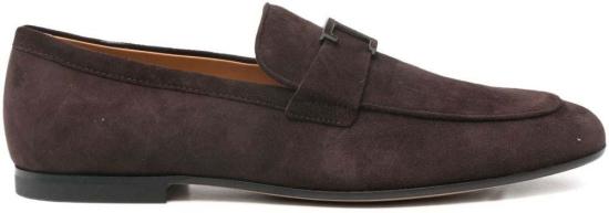 25FW 토즈 T 타임리스 스웨이드 로퍼 XXM38K0HW20HR0S800 BROWN