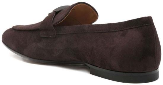 25FW 토즈 T 타임리스 스웨이드 로퍼 T 타임리스 스웨이드  XXM38K0HW20HR0S800 BROWN - TODS