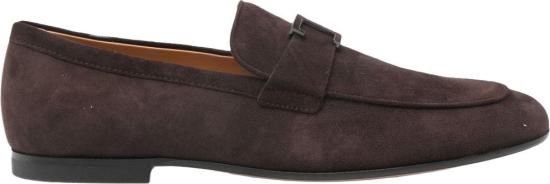 25FW 토즈 T 타임리스 스웨이드 로퍼 XXM38K0HW20HR0S800 BROWN
