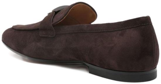 25FW 토즈 T 타임리스 스웨이드 로퍼 XXM38K0HW20HR0S800 BROWN - TODS