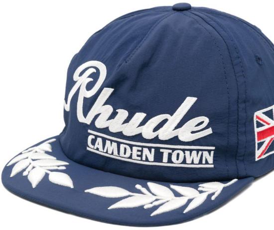 25FW 루드 볼캡 RHPF25HA010050043 BLUE - RHUDE