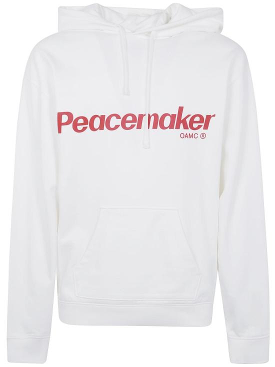 25SS 오에이엠씨 스웨터 PCM1OH01GFT001002 305758 WHITE