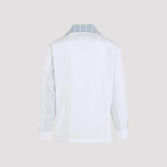25FW 마르지엘라 긴팔 셔츠 S50DT0056 MTN074 961 WHITE - MAISON MARGIELA