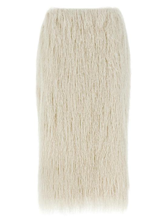 드리스 반 노튼 스커트 2520108602031001 WHITE - DRIES VAN NOTEN
