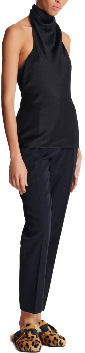 25FW 발망 민소매 티셔츠 FF1AE165SE940PA BLACK - BALMAIN