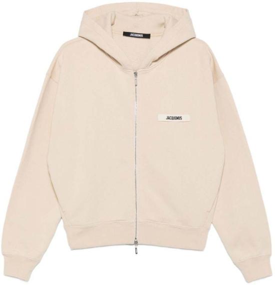 26SS 자크뮈스 그로그랭 후드 집업 HOM00257AJ00126150 BEIGE