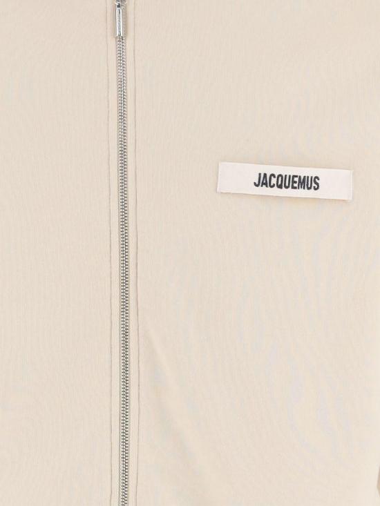 26SS 자크뮈스 그로그랭 후드 집업 HOM00257AJ00126150 BEIGE - JACQUEMUS