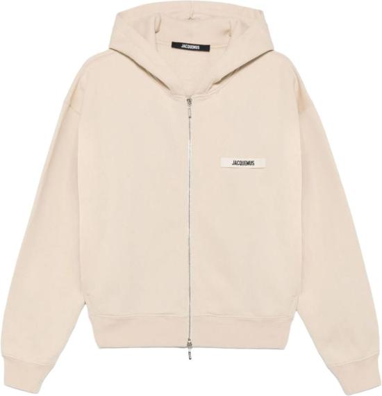 26SS 자크뮈스 그로그랭 후드 집업 HOM00257AJ00126150 BEIGE