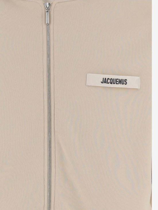 25FW 자크뮈스 스웨터 HOM00257AJ00126150 BEIGE - JACQUEMUS