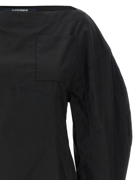  자크뮈스 원피스 24H243DR1991519990 Black - JACQUEMUS