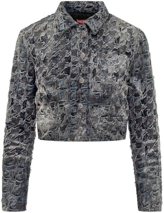 25FW 디젤 코트 A215390CEBL02 BLACK