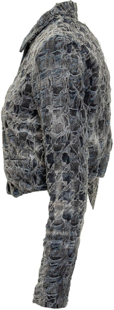 25FW 디젤 코트 A215390CEBL02 BLACK - DIESEL