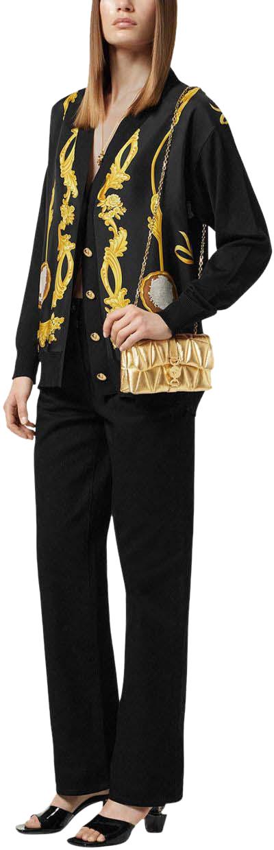 25FW 베르사체 숄더백 10177401A143651X00V GOLD - VERSACE