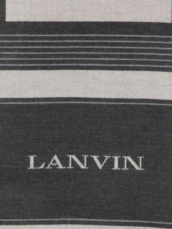 25FW 랑방 머플러/스카프 710003784003J6136 GREY - LANVIN