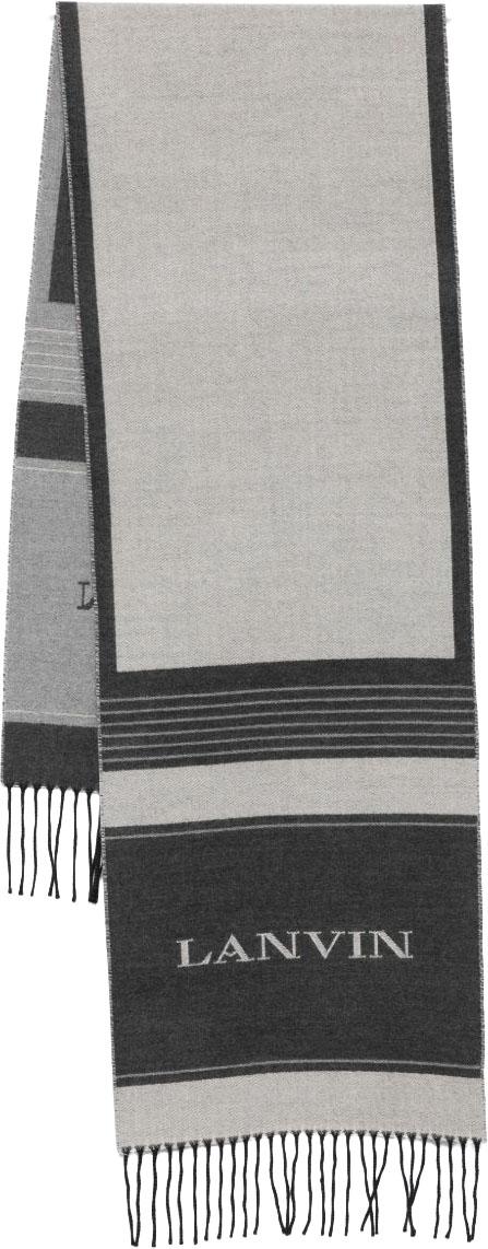 25FW 랑방 머플러/스카프 710003784003J6136 GREY
