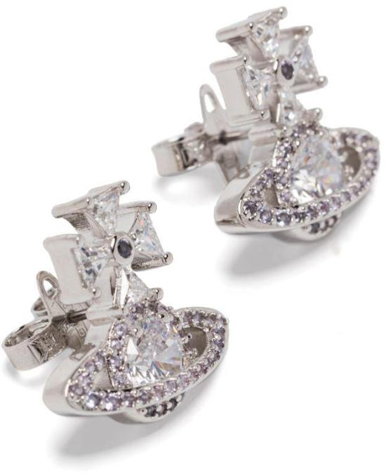 26SS 비비안웨스트우드 이어링 6201037TP243 PURPLE - VIVIENNE WESTWOOD