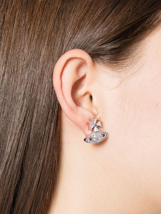 26SS 비비안웨스트우드 이어링 6201037TP243 PURPLE - VIVIENNE WESTWOOD