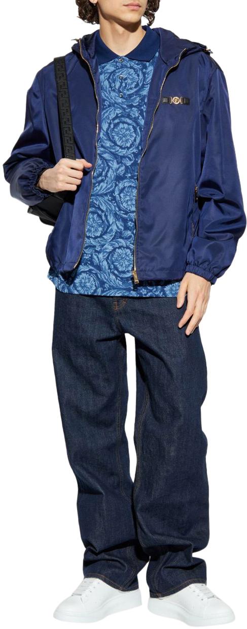 25FW 베르사체 베스트 10206851A029281UF50 BLUE - VERSACE