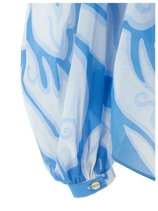 25SS 에트로 블라우스 WRIA004899SP5C4X0888 BLUE - ETRO