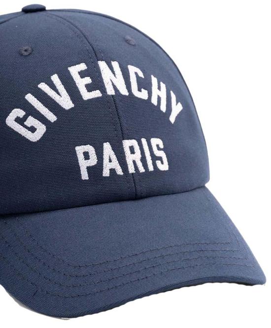 25FW 지방시 볼캡 BPZ0BWP0XV410 BLUE - GIVENCHY