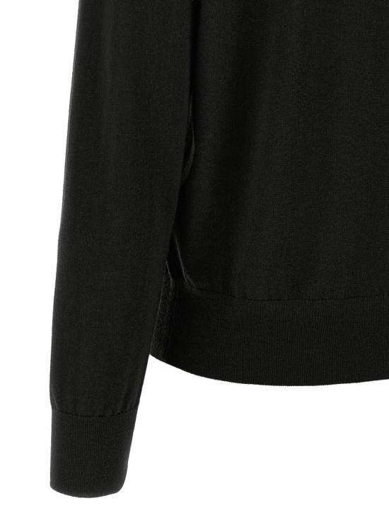 25FW 드리스 반 노튼 셔츠 2520112032700900 Black - DRIES VAN NOTEN