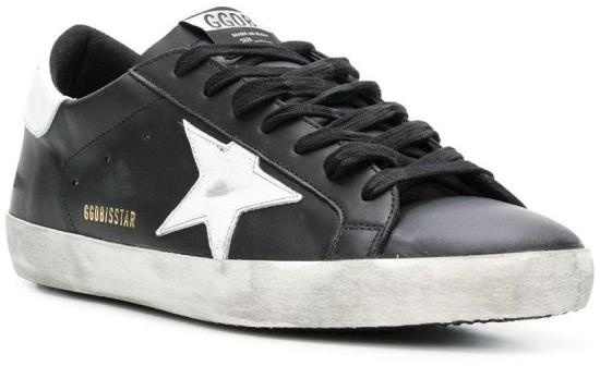 26FW 골든구스 슈퍼스타 스니커즈 GMF00101F00032180203 BLACK - GOLDEN GOOSE