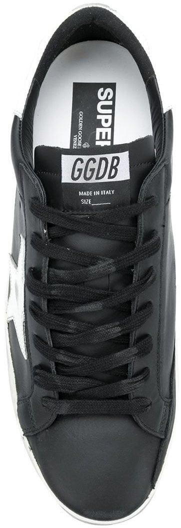 26FW 골든구스 슈퍼스타 스니커즈 GMF00101F00032180203 BLACK - GOLDEN GOOSE