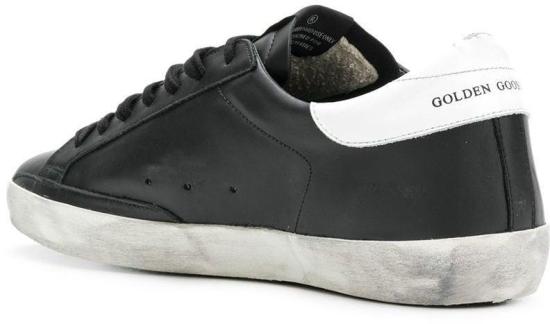 26FW 골든구스 슈퍼스타 스니커즈 GMF00101F00032180203 BLACK - GOLDEN GOOSE