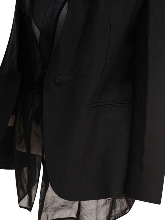 24FW 브루넬로 쿠치넬리 수트 자켓 MH1262808C101 Black - BRUNELLO CUCINELLI