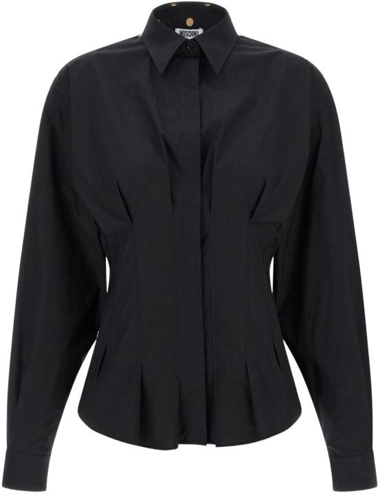 25FW 모스키노 블라우스 J021354553555 BLACK