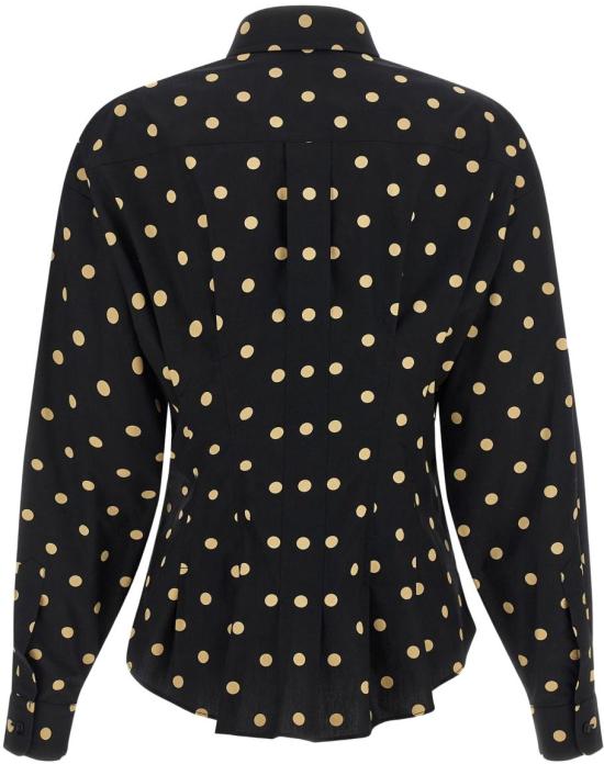 25FW 모스키노 블라우스 J021354553555 BLACK - MOSCHINO