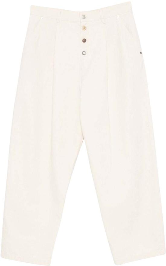 25FW 모스키노 데님 팬츠 A033352200005 WHITE