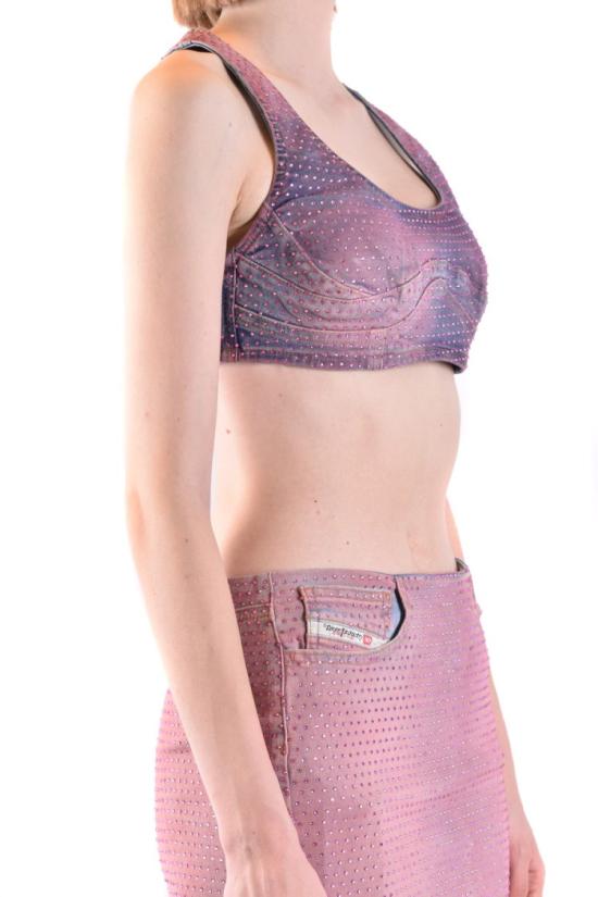  디젤 트레이닝 티셔츠 A12490 09I2201 Multicolor - DIESEL