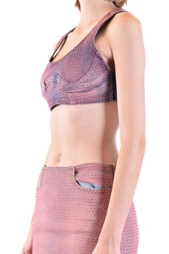  디젤 트레이닝 티셔츠 A12490 09I2201 Multicolor - DIESEL