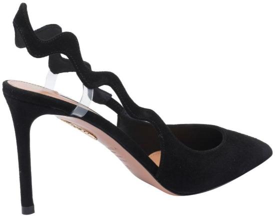 25FW 아쿠아주라 힐/펌프스 ARTMIDL1SPV000 BLACK - AQUAZZURA