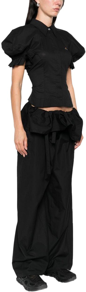 25FW 비비안웨스트우드 셔츠 15050015W0187N401 BLACK - VIVIENNE WESTWOOD