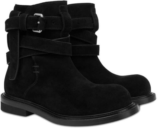 25FW 모스키노 부츠 MB21094C0NGF000A BLACK - MOSCHINO