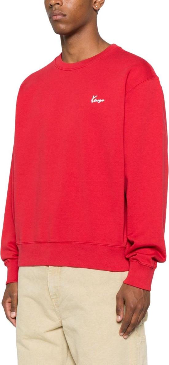 25FW 겐조 스웨터 FF65SW2594MF25 RED - KENZO