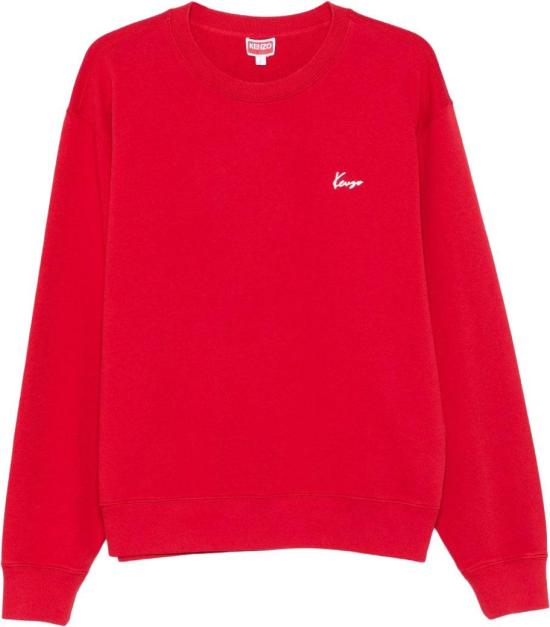 25FW 겐조 스웨터 FF65SW2594MF25 RED