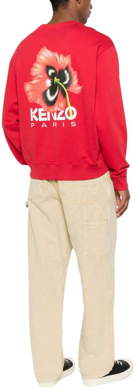 25FW 겐조 스웨터 FF65SW2594MF25 RED - KENZO