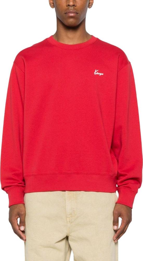 25FW 겐조 스웨터 FF65SW2594MF25 RED - KENZO