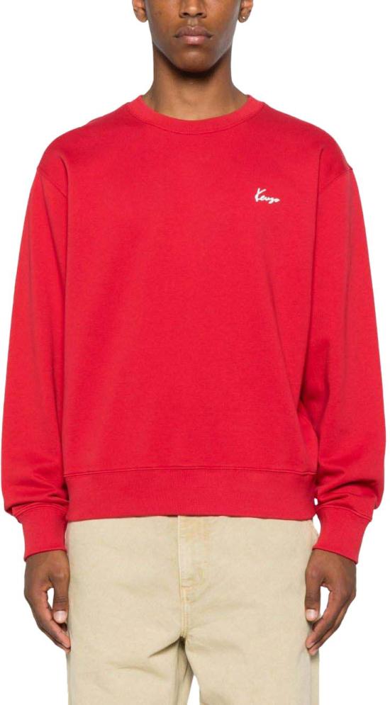 25FW 겐조 스웨터 FF65SW2594MF25 RED - KENZO